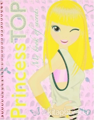 Princess Top My Book Of Secrets (Pembe)