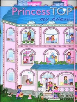 Princess Top My House (Mavi) Kolektif