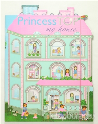 Princess Top My House (Pembe) Kolektif