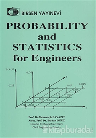 Probability and Statistics for Engineers Beyhan Oğuz