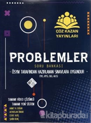 Problemler Soru Bankası Ahmet N. Doğan