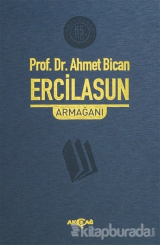 Prof.Dr. Ahmet Bican Ercilasun Armağanı (Ciltli)