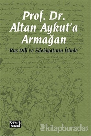 Prof. Dr. Altan Aykut'a Armağan