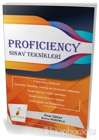 Proficiency Sınav Teknikleri Ömer Özkay