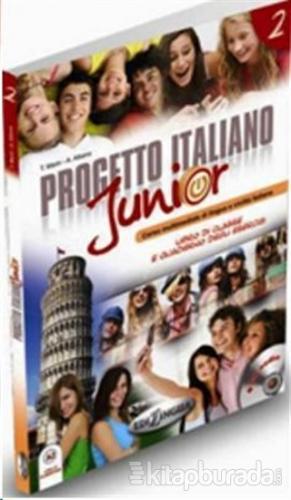 Progetto Italiano Junior 2 (Ders Kitabı ve Çalışma Kitabı +CD) İtalyan