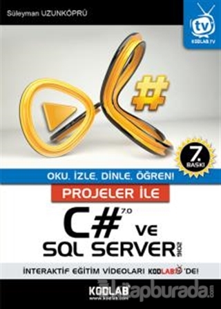 Projeler İle C# 7.0 ve SQL Server 2016