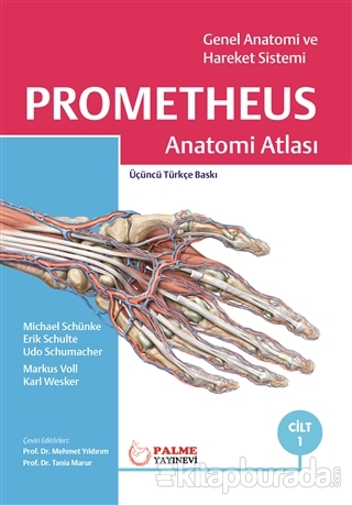 Prometheus Anatomi Atlası Cilt 1 %15 indirimli Michael Schünke