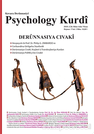 Psychology Kurdi Çile - Sıbat - Adar - Nisan Hejmar 5 2018 Kollektif
