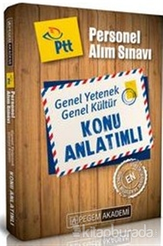 PTT Personel Alımı Sınavı Genel Yetenek Genel Kültür Konu Anlatımı