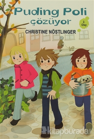 Puding Poli Çözüyor Christine Nöstlinger