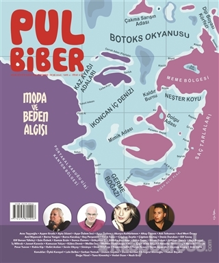 Pul Biber Dergisi Sayı : 4 Ocak 2016