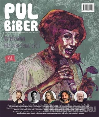 Pul Biber Dergisi Sayı : 5 Şubat 2016 Kolektif