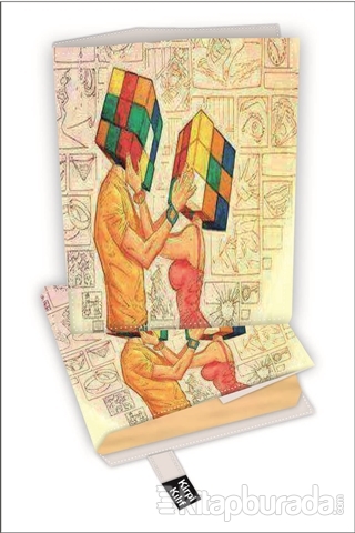 Puzzle Kız ve Erkek Kitap Kılıfı Kod - 2919053