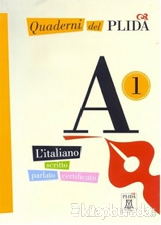 Quaderni Del PLIDA - A1 (Kitap+CD) İtalyanca Sınavlara Hazırlık