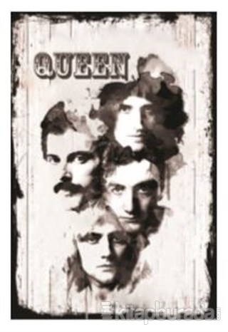 Queen Ahşap Poster