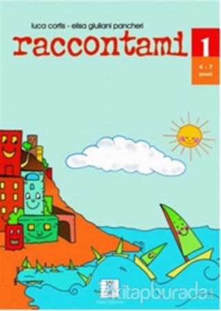 Raccontami 1 Schede Insegnante (Çocuklar için İtalyanca) 4-7 Yaş Kelime Kartları