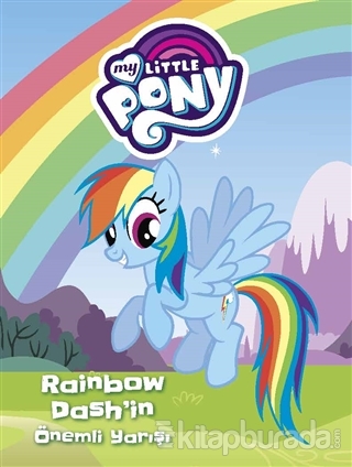 Rainbow Dash'in Önemli Yarışı - My Little Pony