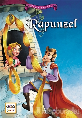 Rapunzel (Büyük Boy) Jacob Grimm