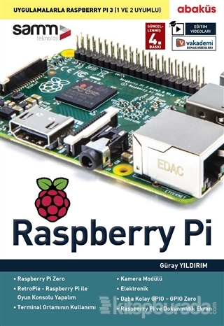 Raspberry Pi (Eğitim Videolu) Güray Yıldırım