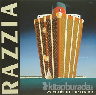 Razzia: 25 Years of Poster Art (Ciltli) Mickey Ross