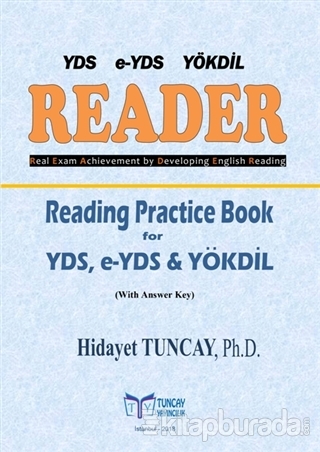 Reader - Reading Practice Book for YDS,e-YDS YÖKDİL Hidayet Tuncay