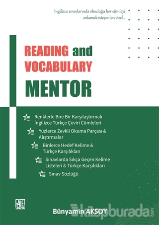 Reading and Vocabulary Mentor Bünyamin Aksoy