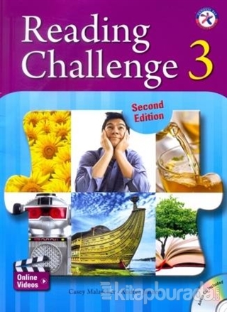 Reading Challenge 3 + CD (2nd Edition)
