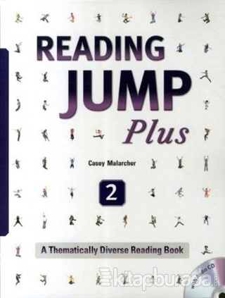 Reading Jump Plus 2 + CD %15 indirimli Casey Malarcher