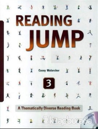 Reading Jump Plus 3 + CD %15 indirimli Casey Malarcher
