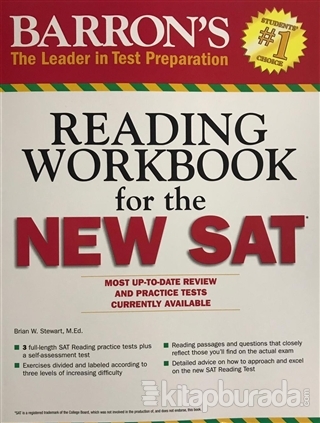 Reading Workbook for the New SAT Brian W. Stewart