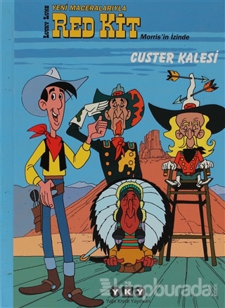Red Kit 6 Custer Kalesi %25 indirimli Jean-François Henry