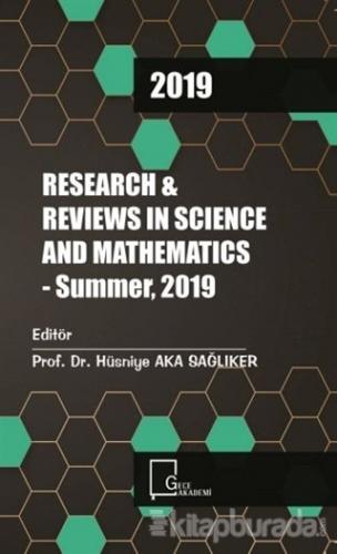 Research and Reviews In Science and Mathematics - Summer 2019 Kolektif