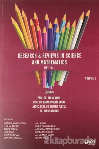 Research and Reviews in Science and Mathematics Müslüm Aykut Akgün