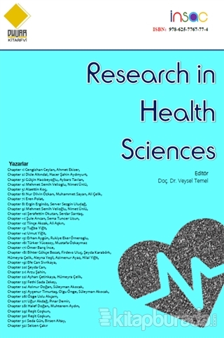 Research in Health Sciences Veysel Temel