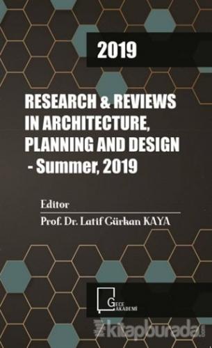 Research Reviews in Architecture Planning and Design