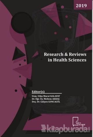 Research Reviews in Health Sciences