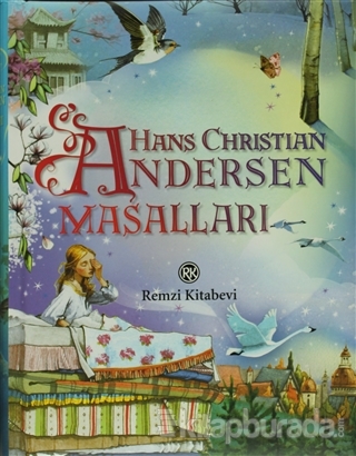 Andersen Masalları (Ciltli) %25 indirimli Hans Christian Andersen