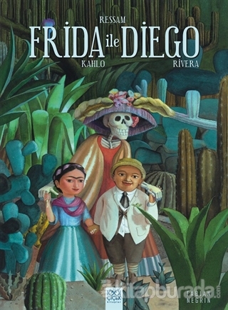 Ressam Frida Kahlo ile Diego Rivera Fabian Negrin