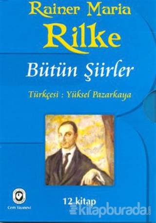 Rilke Bütün Şiirler (12 Kitap Takım)