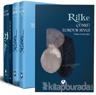 Rilke Seti (4 Kitap Takım) (Ciltli) Ranier Maria Rilke