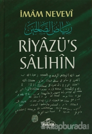 Riyazü's Salihin (3 Cilt Takım) (Ciltli)