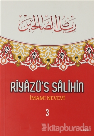 Riyazü's Salihin 3.Cilt İmam-ı Nevevi