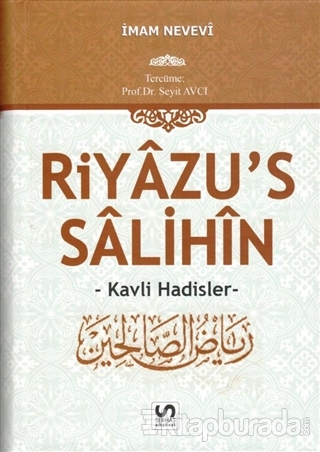 Riyaz'us-Salihin (Ciltli) İmam Nevevi