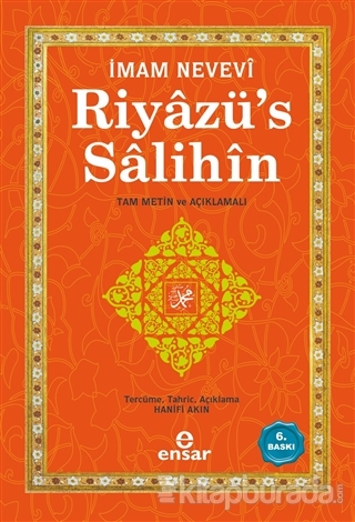 Riyazü's Salihin (Ciltli)