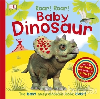 Roar! Roar! Baby Dinosaur Kolektif