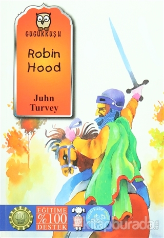 Robin Hood %35 indirimli John Turvey