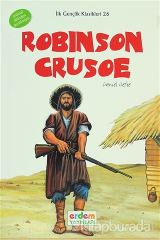 Robinson Crusoe (+12 Yaş) Daniel Defoe