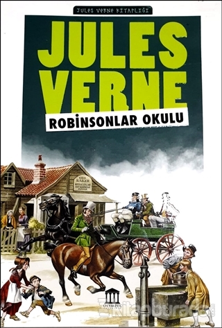 Robinsonlar Okulu - Jules Verne Kitaplığı