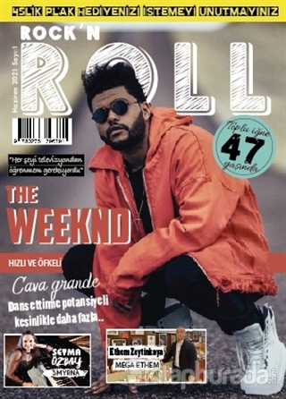Rock'n Roll Dergisi Sayı: 1 Haziran 2021