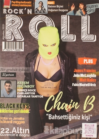 Rock'n Roll Dergisi Sayı: 2 Ağustos 2021